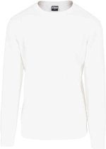 Urban Classics Sweater/trui -M- Diamond Quilt Wit