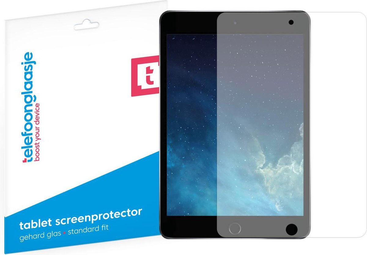 iPad Mini 2 screenprotector gehard glas Case Friendly