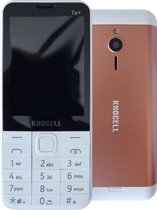 Khocell - K7S+ - Mobiele telefoon - Roze