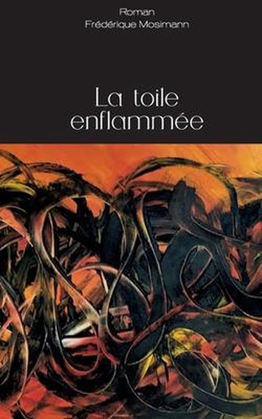 La toile enflammée - cover