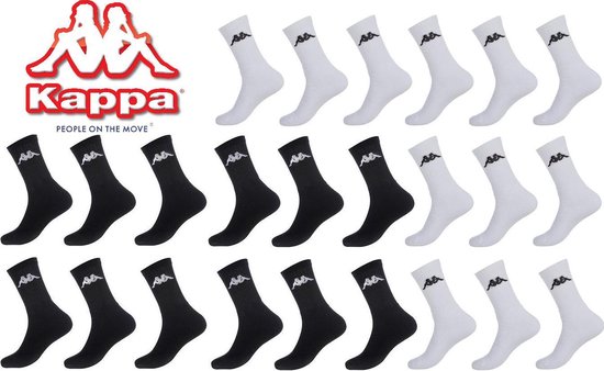 Chaussettes de sport Kappa mega multipack 12 paires taille 35/38