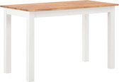 Eettafel Massief hout (Incl LW3D Klok)) - Dineertafel - Eet tafel - Eetkamertafel - Woonkamer tafel