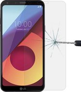 Voor LG Q6 + 0,26 mm 9H Hardheid 2.5D Gebogen rand gehard glas displayfolie