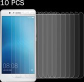 10 STKS Huawei G9 Plus 0.26mm 9H Oppervlaktehardheid Explosiebestendig Niet-volledig scherm Gehard Glas Zeeffilm