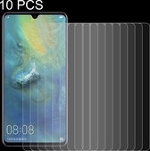 10 STKS 0.26mm 9H 2.5D Transparant Gehard Glas Film voor Huawei Mate 20 X