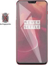 Non-Full Matte Frosted Tempered Glass Film voor OnePlus 6