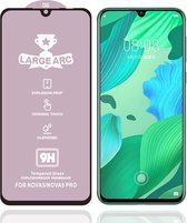 Voor Huawei nova 5 9H HD High Alumina Full Screen Tempered Glass Film