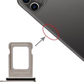 SIM-kaarthouder + SIM-kaarthouder voor iPhone 11 Pro Max / 11 Pro (zilver)