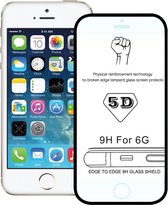 0,3 mm explosieveilige gehard glasfilm op volledig scherm voor iPhone 6 Plus (zwart)
