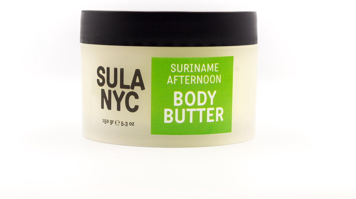 Suriname Afternoon Body Butter