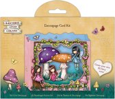 Gorjuss Faerie Friends Decoupage Card Kit (GOR 169133)