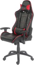 LC Power 1 - E-Sports - Game stoel - Ergonomisch - Bureaustoel - Verstelbaar - Racing - Gaming Chair - Zwart / Rood