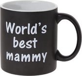 Mug D9xh10.5cm World Greatest Mammy47cl - Black