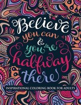 Inspirational Coloring Book for Adults
