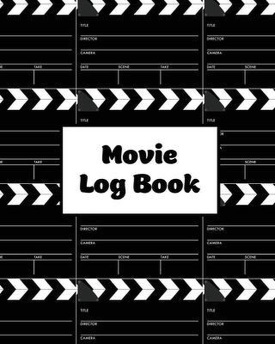 Movie Log Book - cover