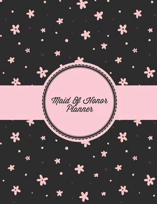 Maid Of Honor Planner - cover