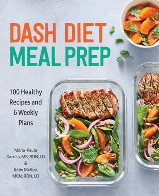 Dash Diet Meal Prep - cover
