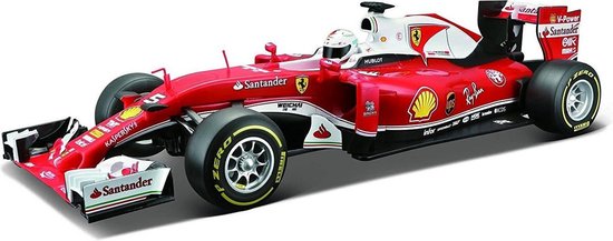 Ferrari F1 - SF16-H bestuurbare Race Auto 1:14 | bol.com