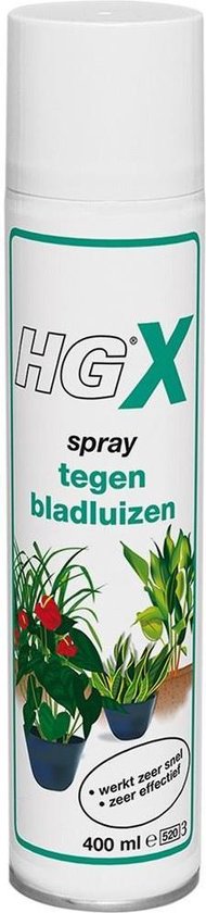 HGX spray tegen bladluizen - 400ml - uniek product