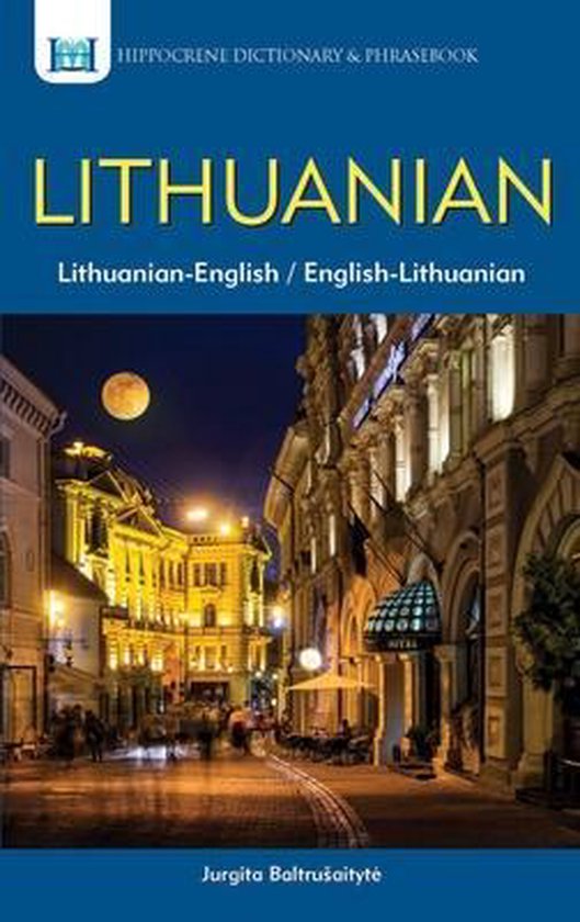 Lithuanian Dictionary & Phrasebook - cover