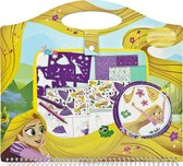 Rapunzel - Fashion Designer Set - Kleurboek - Stickerboek - Designboek