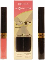 Max Factor Lipfinity - 003 Mellow Rose - Lipgloss