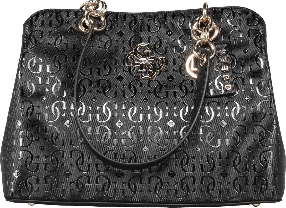 guess chic shine girlfriend satchel