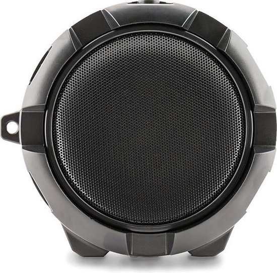 Caliber Bluetooth Speaker - muziek box met Bluetooth, USB, SD en AUX 8 Uur Speeltijd (HPG407BT) - Caliber
