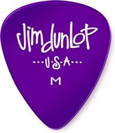 Jim Dunlop Gels Purple Medium 0.73mm 6-pack