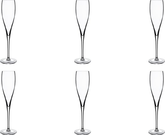 Luigi Bormioli Vinoteque Champagneglas 17,5 cl - 6 stuks