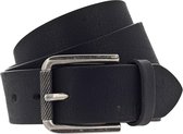 Mustang riem 40 mm Zilver-90