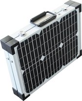 Powerplus Opvouwbaar Zonnepaneel 70 X 47 Cm Aluminium Zilver/zwart