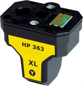 Geschikt voor HP 363 / 363XL Inktcartridge Geel - Geschikt voor HP Photosmart 3110, 3210, 3310, C5180, C6180, C6280, C7280, C8180, D7160, D7463 - Inktpatroon - Inkt - C8773EE