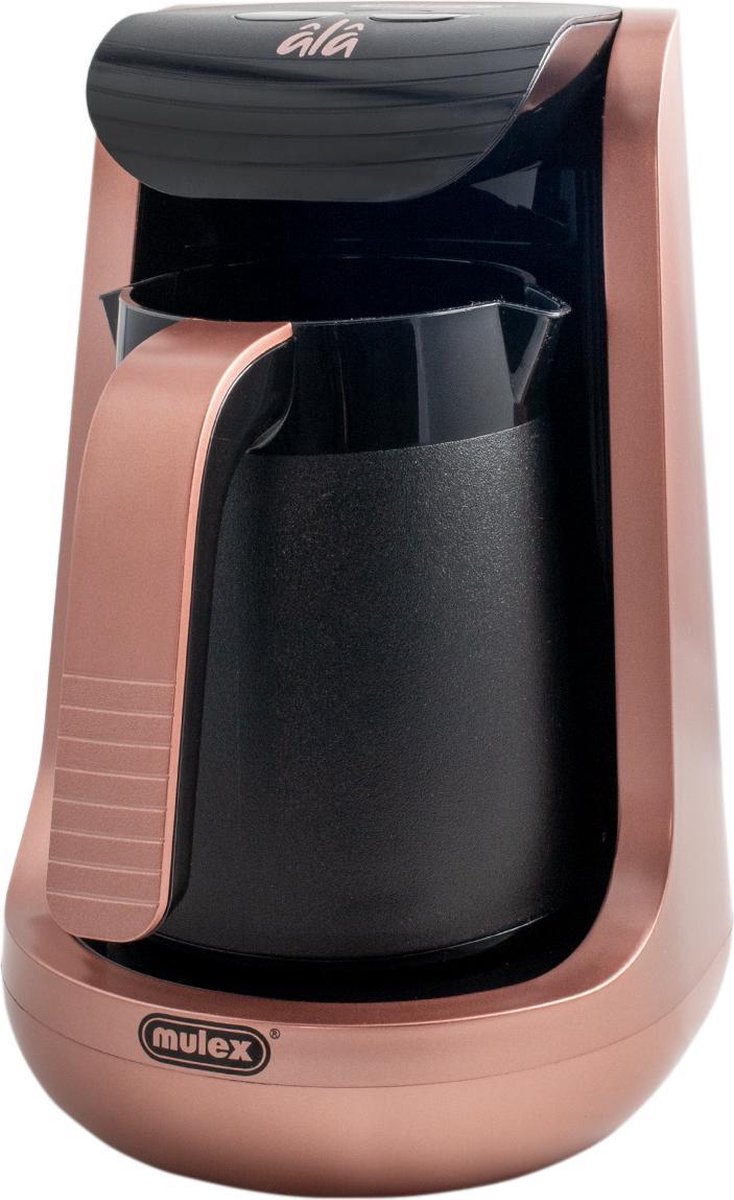 Mulex - MX001 Ala - Turkish Coffee Machine - Rose, Turkse Koffie Maker - x4 cups coffee capasity