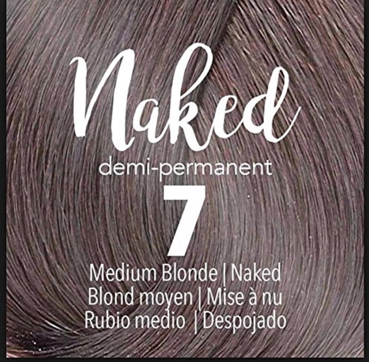 Mydentity Guy Tang NAKED #7 DEMI Permanent Medium Blonde