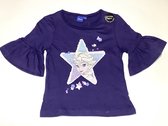 Disney Frozen Meisjes T-shirt met pailletten Maat 98/104