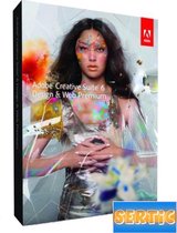 Adobe CS6 Creative Suite 6 Design & Web Premium Mac