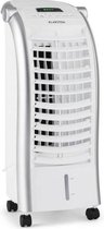 Klarstein Maxfresh air cooler met water - 6l 444 m³/h - luchtkoeler ventilator luchtbevochtiger functie - rustig - mobiele airco zonder afvoerslang - 4 snelheden - air conditioner