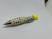 Diamond Painting Pen Geel