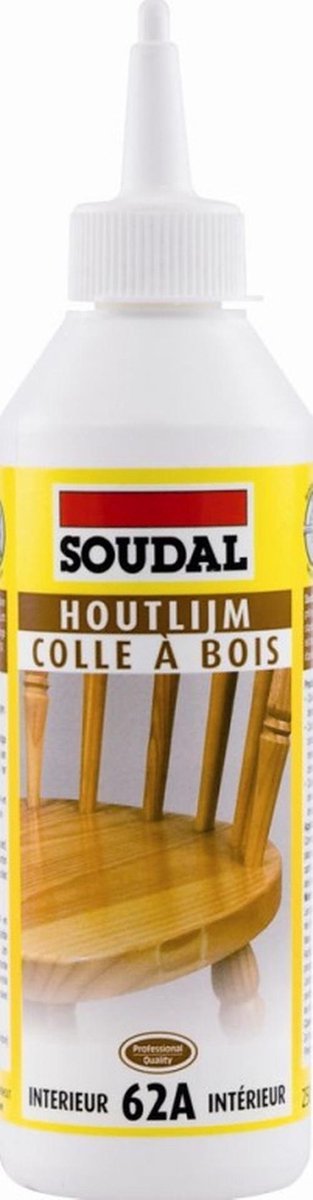 Soudal - Houtlijm - 250 gr | bol.com