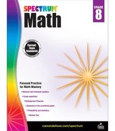 Spectrum Math Workbook, Grade 8