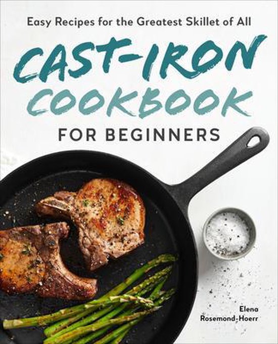 Cast-Iron Cookbook for Beginners - cover