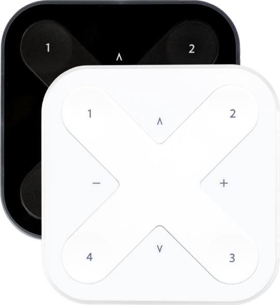 Casambi bluetooth schakelaar Zwart & Wit en draadloze afstandsbediening Xpress App... bol.com