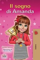 Italian Bedtime Collection- Amanda's Dream (Italian Book for Kids)