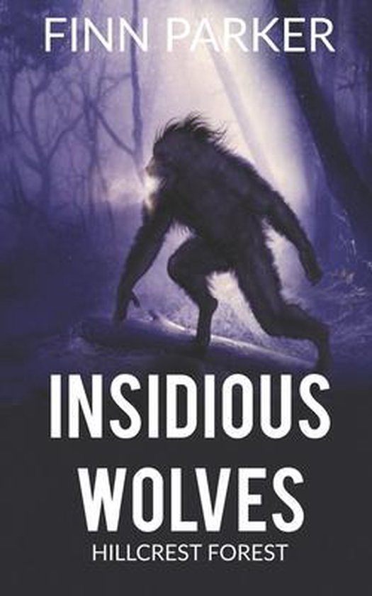Insidious Wolves- Insidious Wolves - cover