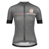 AGU Merino Fietsshirt SIX6 Dames - Zwart - XL