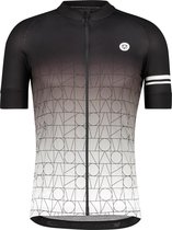 AGU Figures Fietsshirt Trend Heren Fietsshirt - Maat XXL - Zwart
