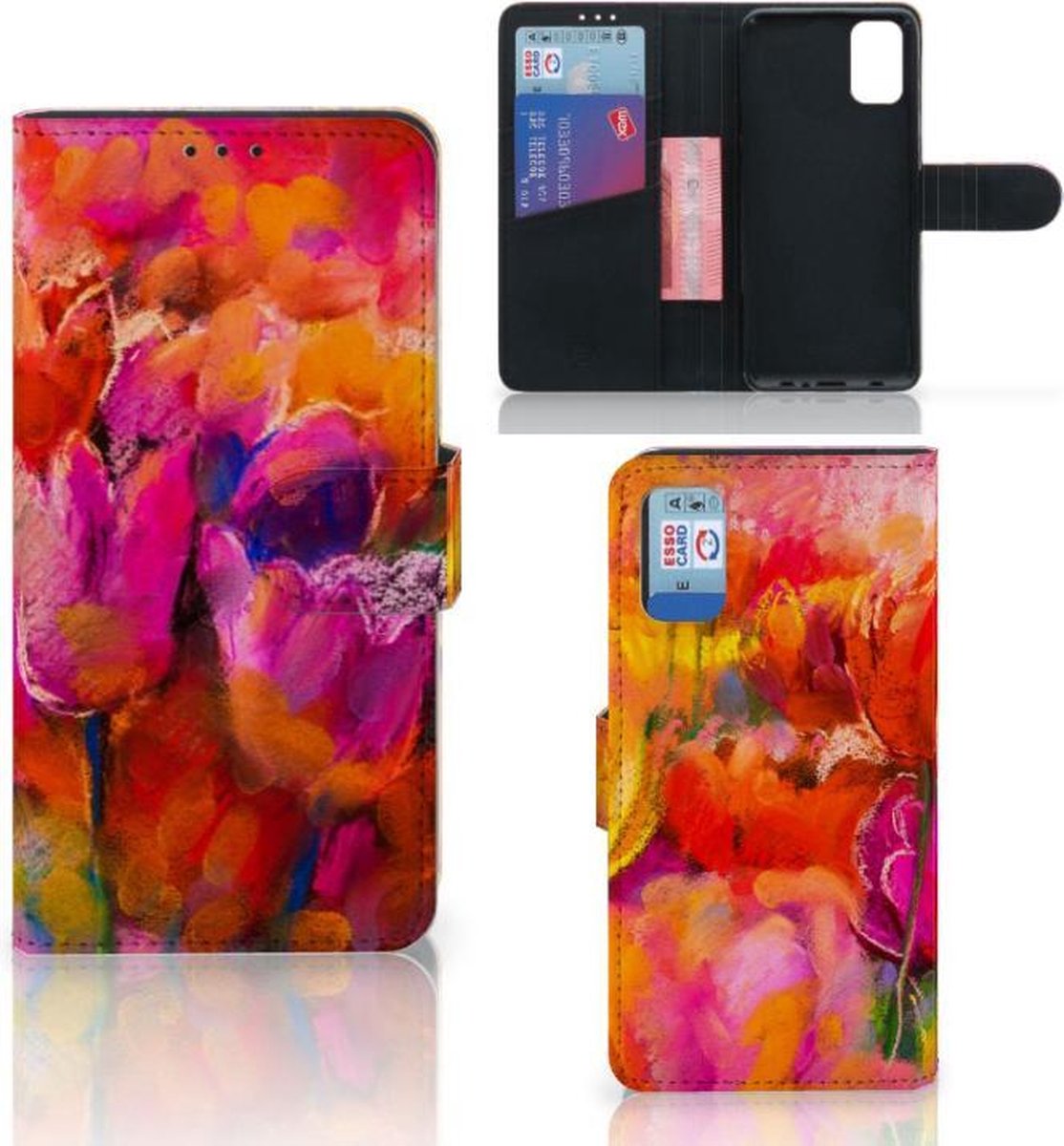 Hoesje Samsung Galaxy A41 Tulips