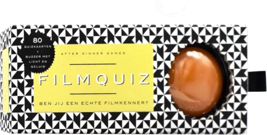 Afbeelding van het spel Filmquiz - Quizdoos met buzzer