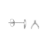 Karma Symbols oorbel M1681 Wishbone